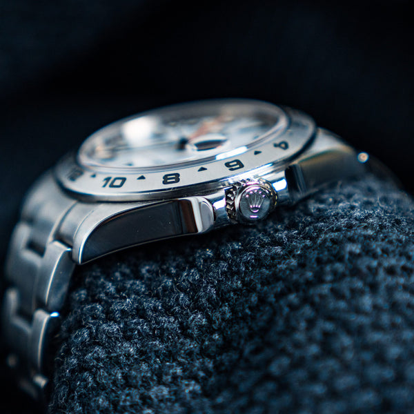 Rolex Explorer II 216570 White Dial 42mm