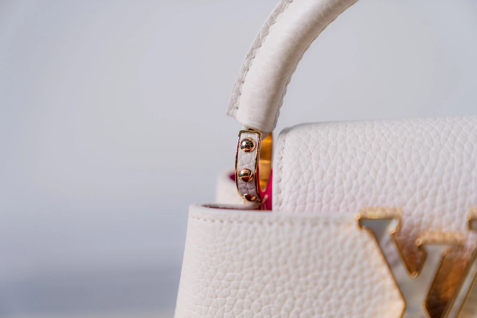 Louis Vuitton Capushell Cappucines BB and Capushell Wallet
