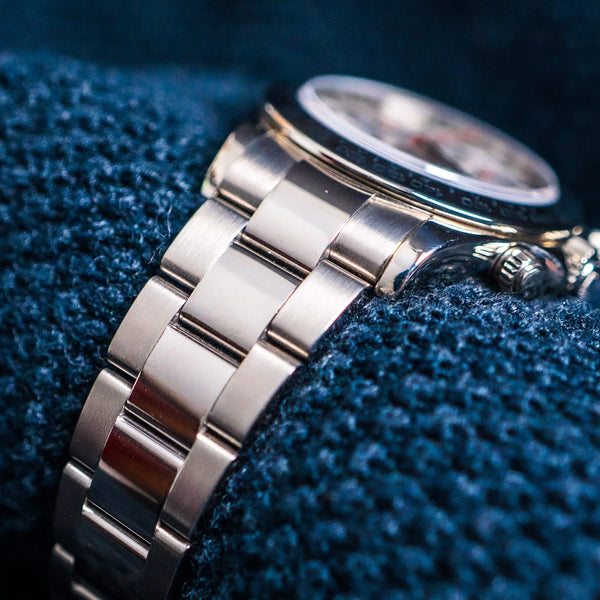 2007 Rolex Daytona White Gold Meteorite