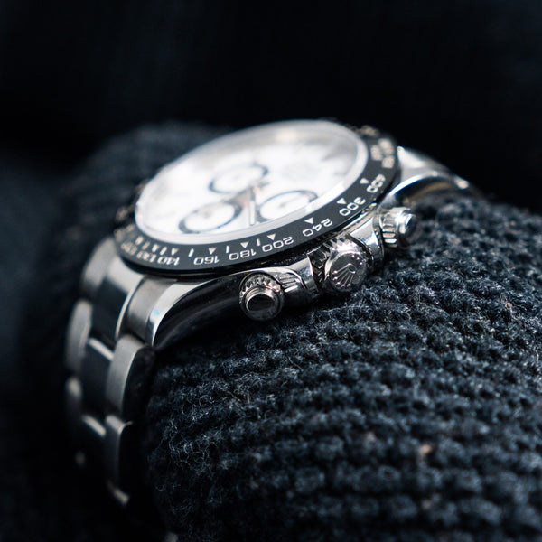 ROLEX COSMOGRAPH DAYTONA 116500LN PANDA WHITE DIAL 40MM