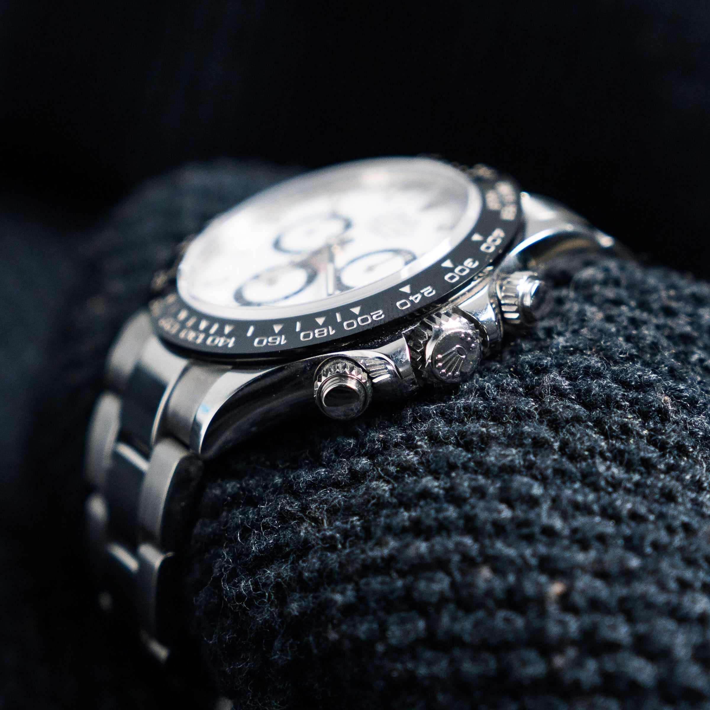 ROLEX COSMOGRAPH DAYTONA 116500LN PANDA WHITE DIAL 40MM