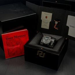 Roger Dubuis Excalibur Skeleton Carbon Automatic DBEX0777 42MM