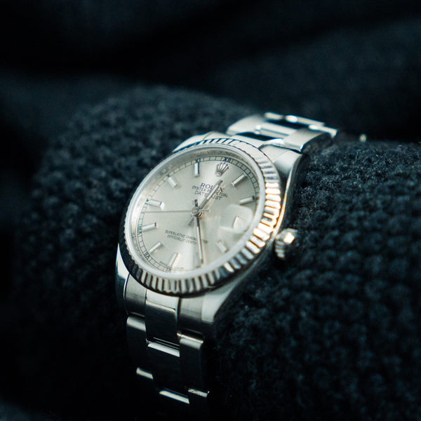 Rolex Datejust 178274 31mm with Fluted Bezel