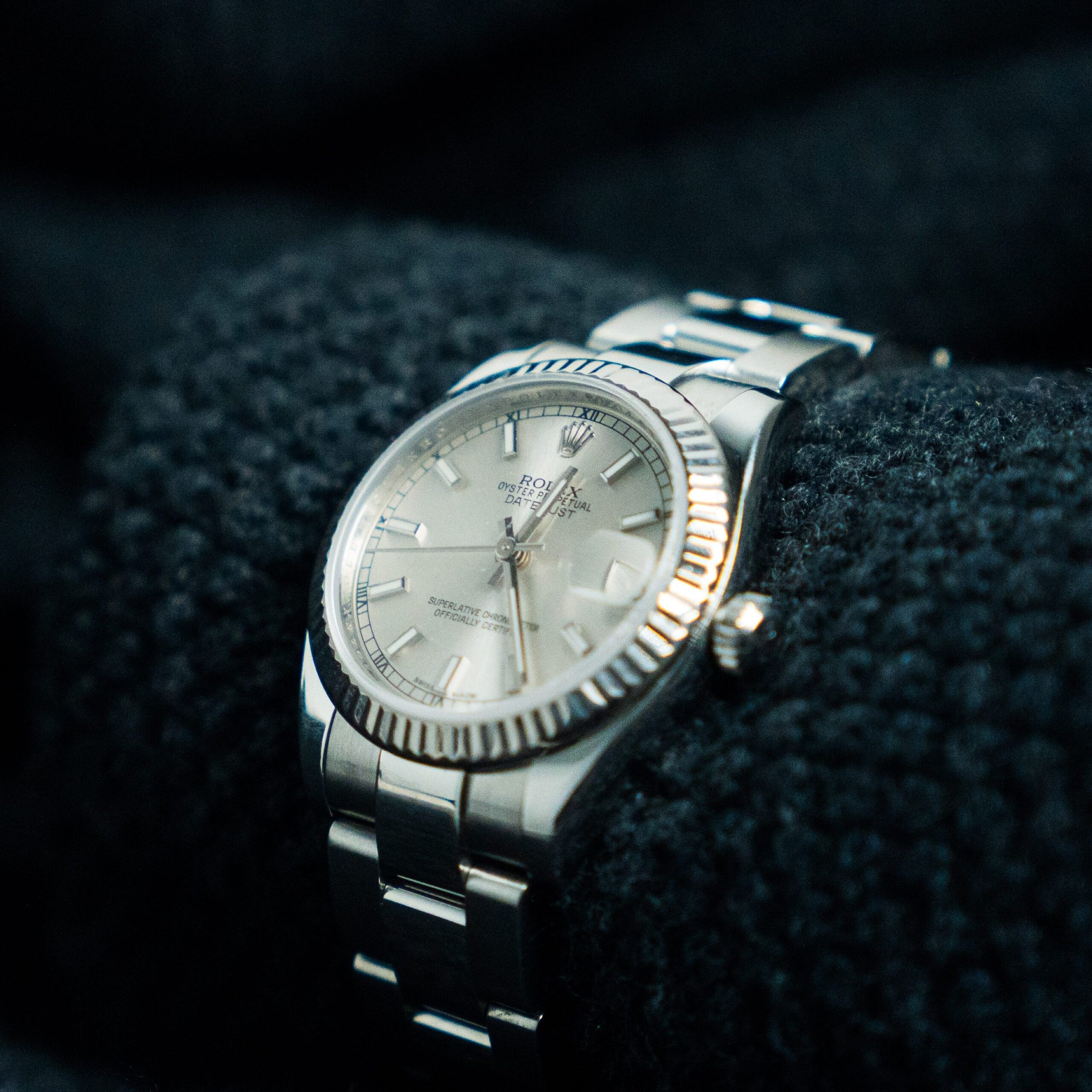 Rolex Datejust 178274 31mm with Fluted Bezel