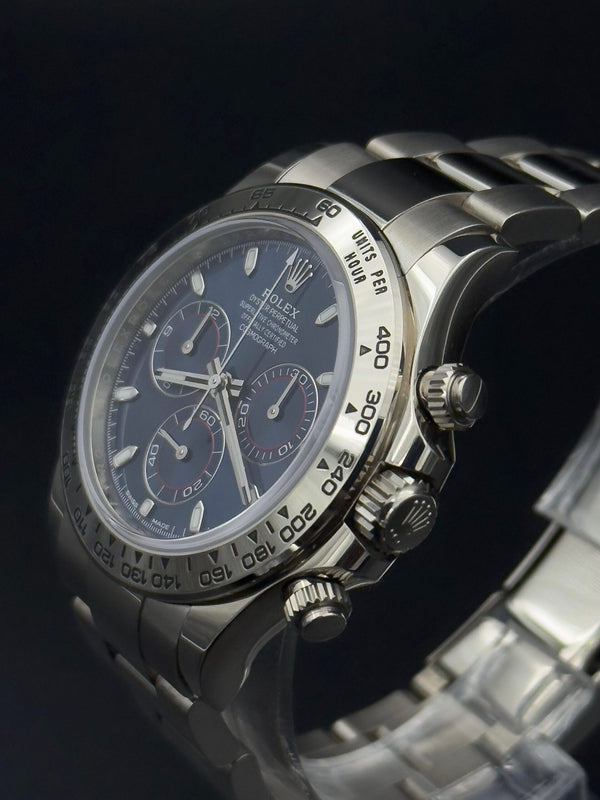 2022 Rolex Daytona Blue Face