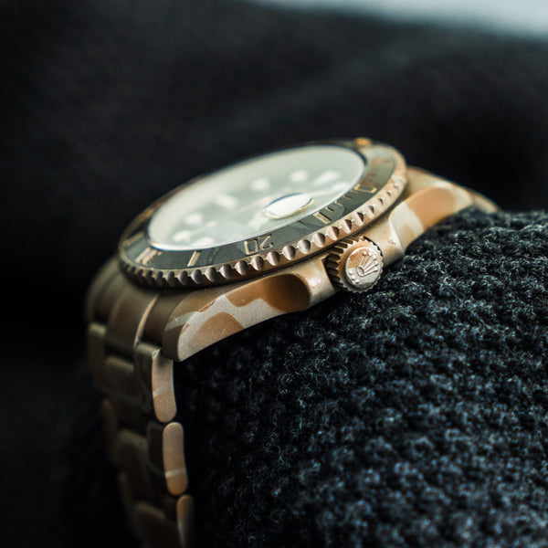 2024 Rolex Submariner “Black Venom” Camouflage Limited to 35 Pieces