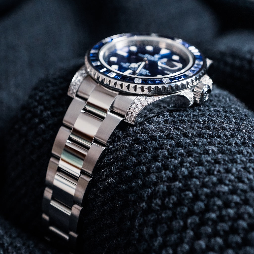 Rolex Submariner Converted to 116659SABR