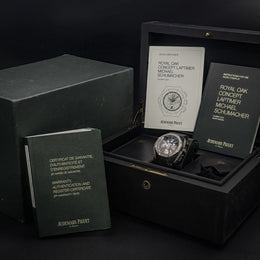 Audemars Piguet Royal Oak Concept Forged Carbon Watch 44mm 26221FT