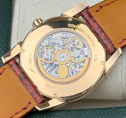 Parmigiani Fleurier Tonda 40Skeleton 18K Rose Gold Limited Edition 15 40MM
