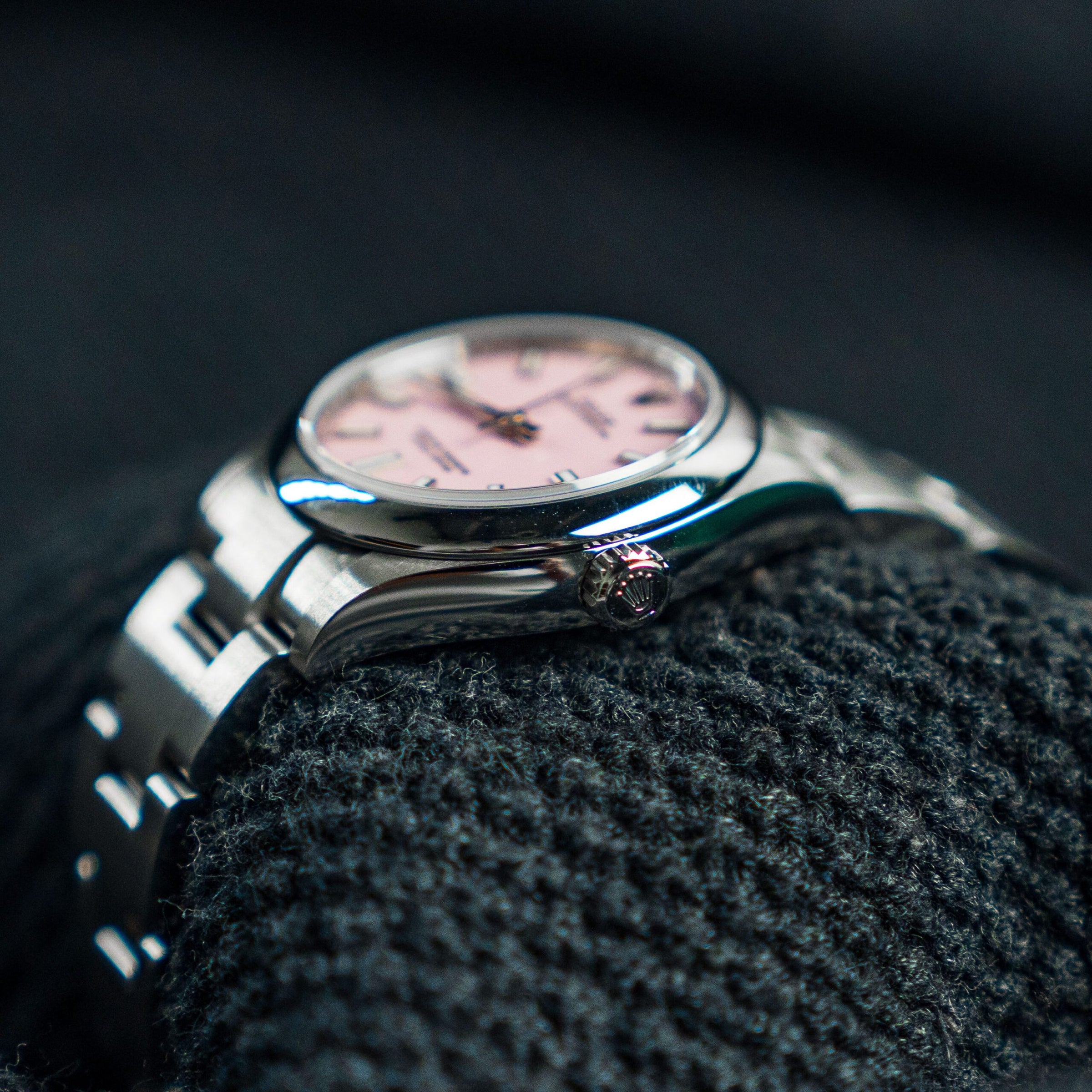 Rolex Oyster Perpetual – 31mm Pink Dial – Ref. 277200