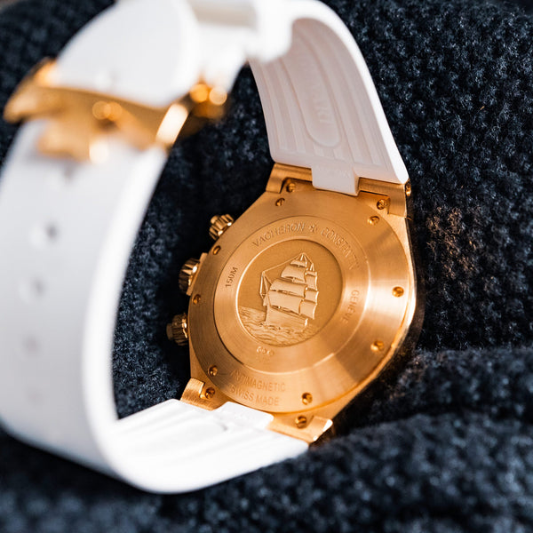 2017 Vacheron Constantin Overseas Chronograph