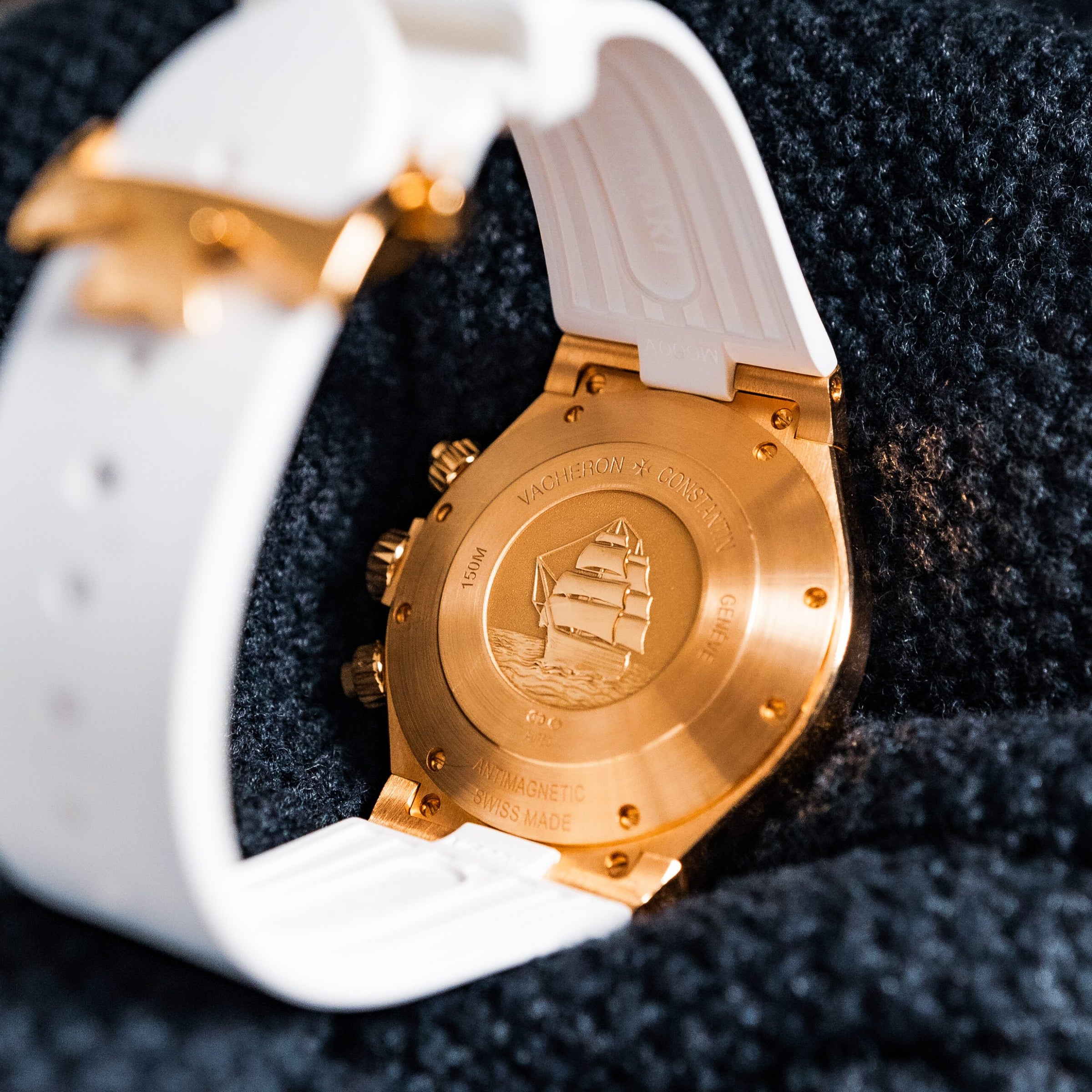 2017 Vacheron Constantin Overseas Chronograph