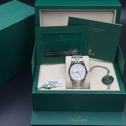 Rolex Land-Dweller 40 127334 White Dial Flat Jubilee