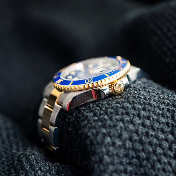 2011 Rolex Submariner Bluesy