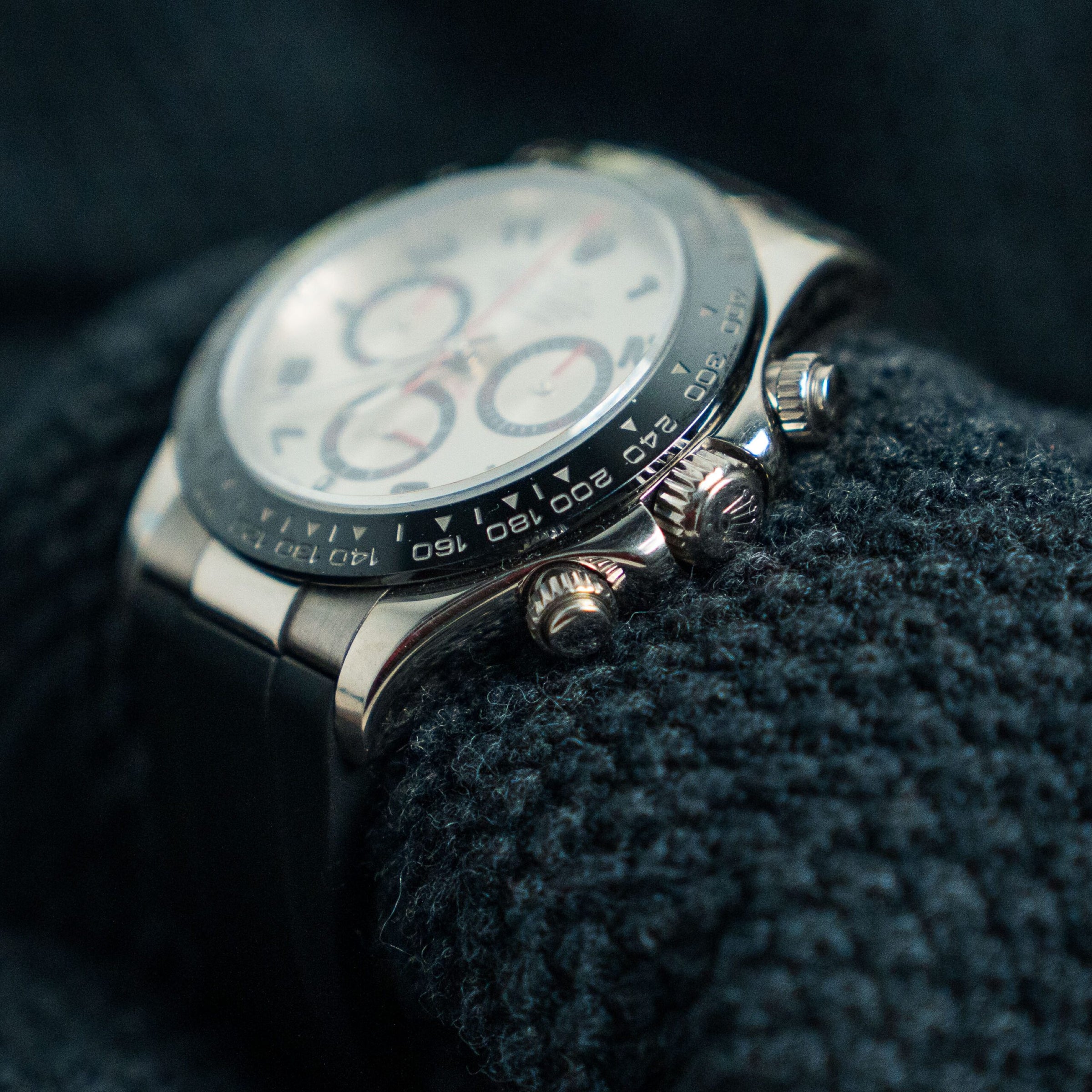 Rolex Daytona 116519 40MM silver Dial White Gold