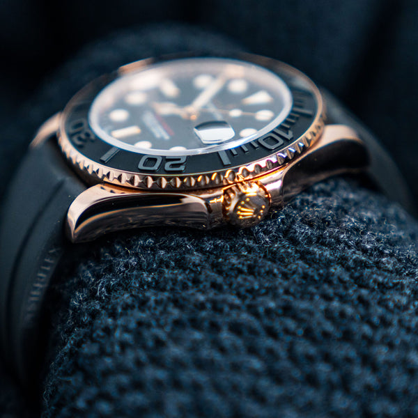 Rolex Rose Gold Yacht-Master 268655 37MM