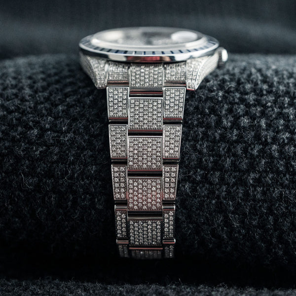 Rolex Datejust Custom Natural Diamonds 41MM