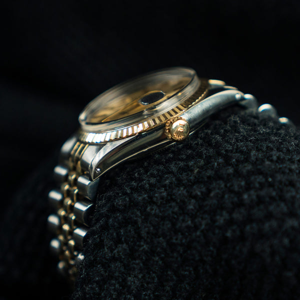 Rolex Datejust – 41mm Champagne Two-Tone – Ref. 16013