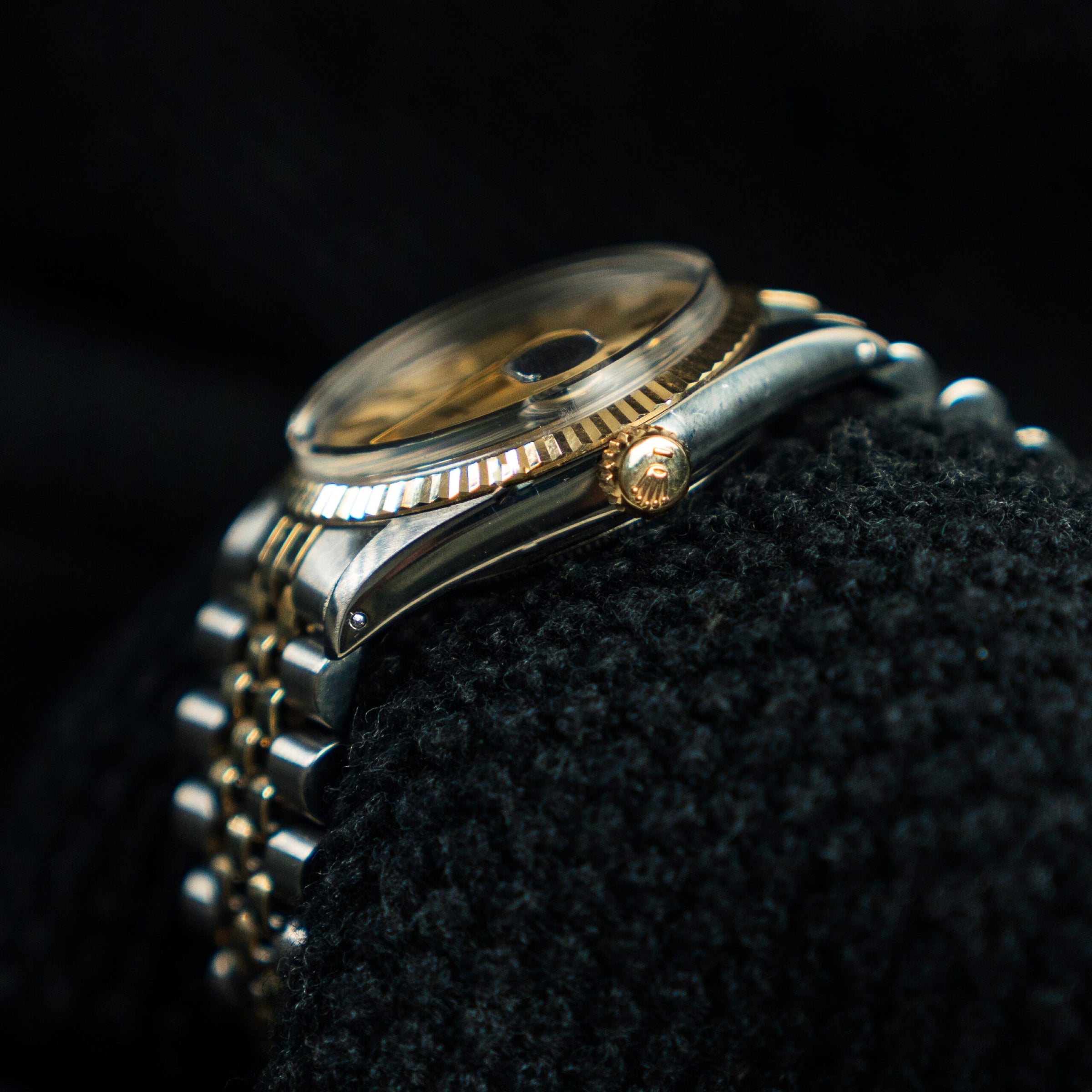 Rolex Datejust – 41mm Champagne Two-Tone – Ref. 16013