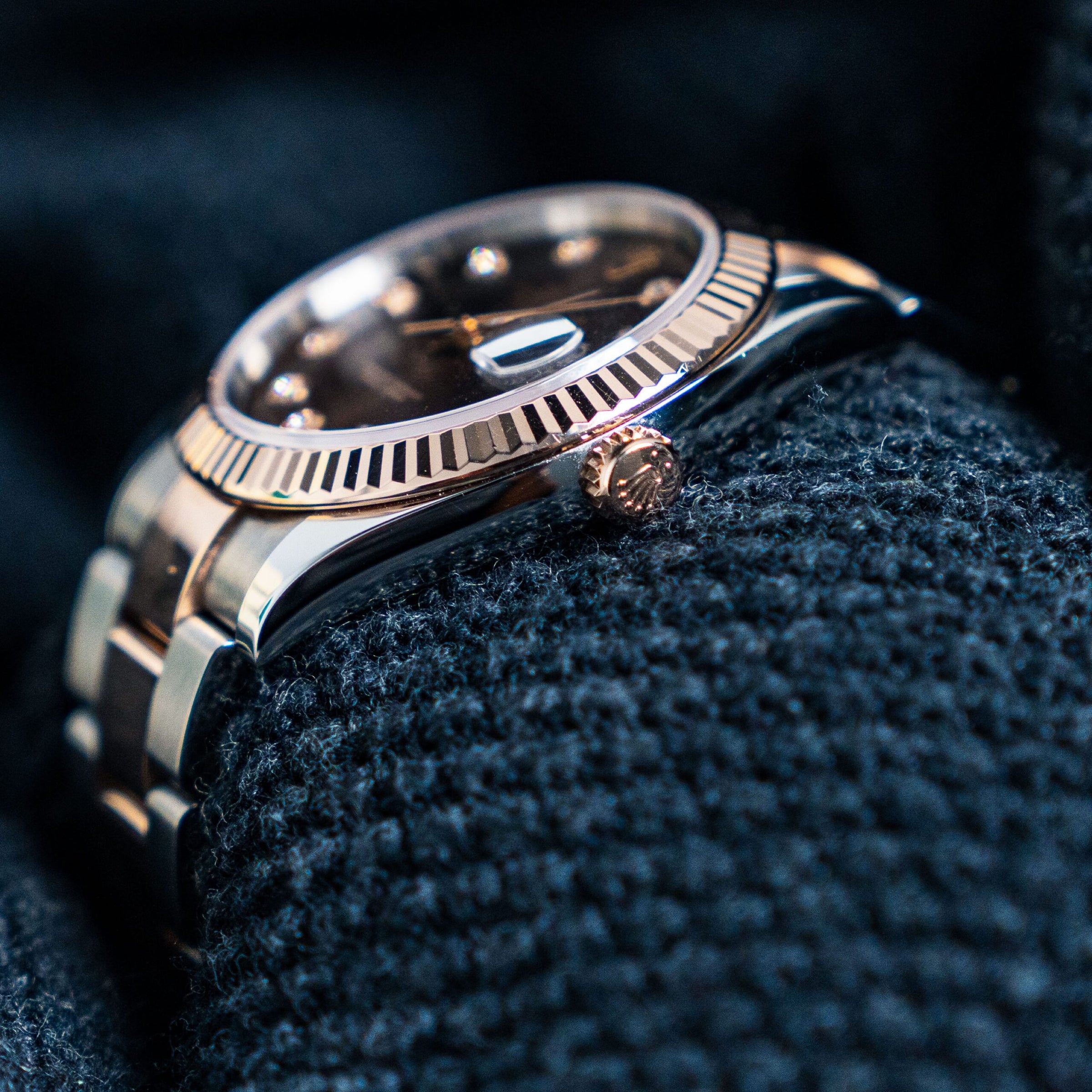 Rolex Datejust Chocolate Dial 126331 41mm Certified Pre-owned