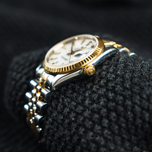 Rolex Datejust White Dial with Roman Numerals 31mm ref:68723