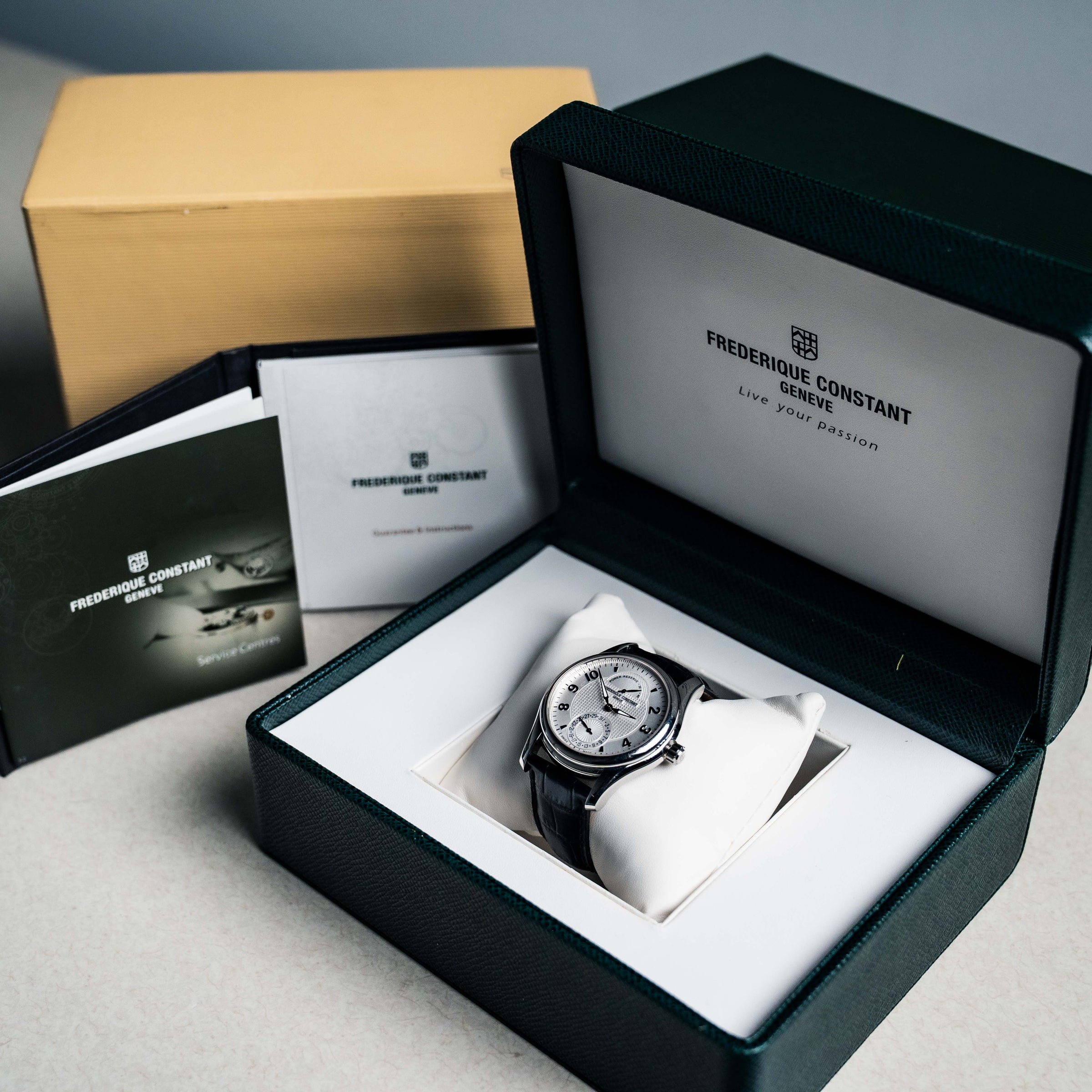 Frederique Constant Runabout