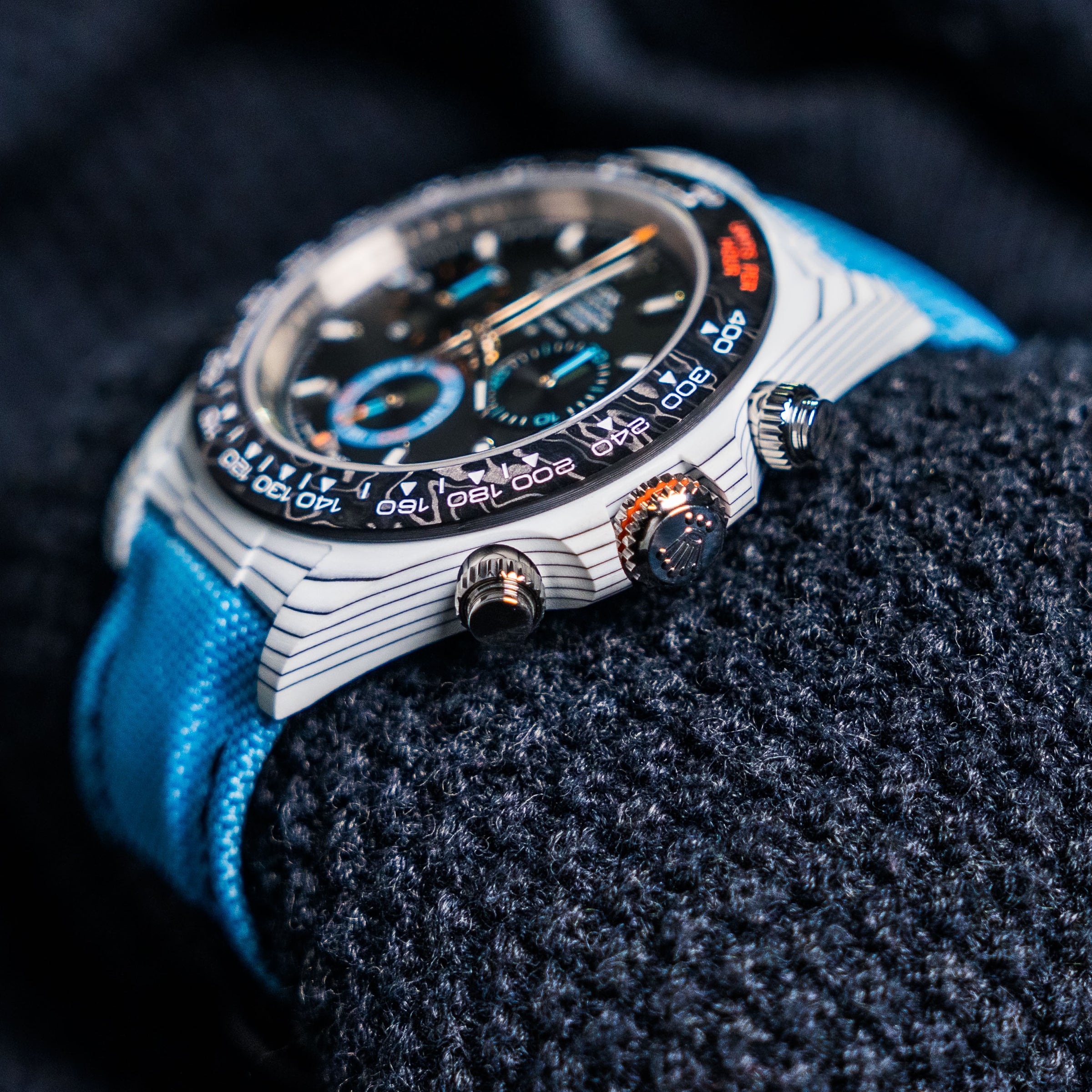Rolex DWI Carbon Daytona