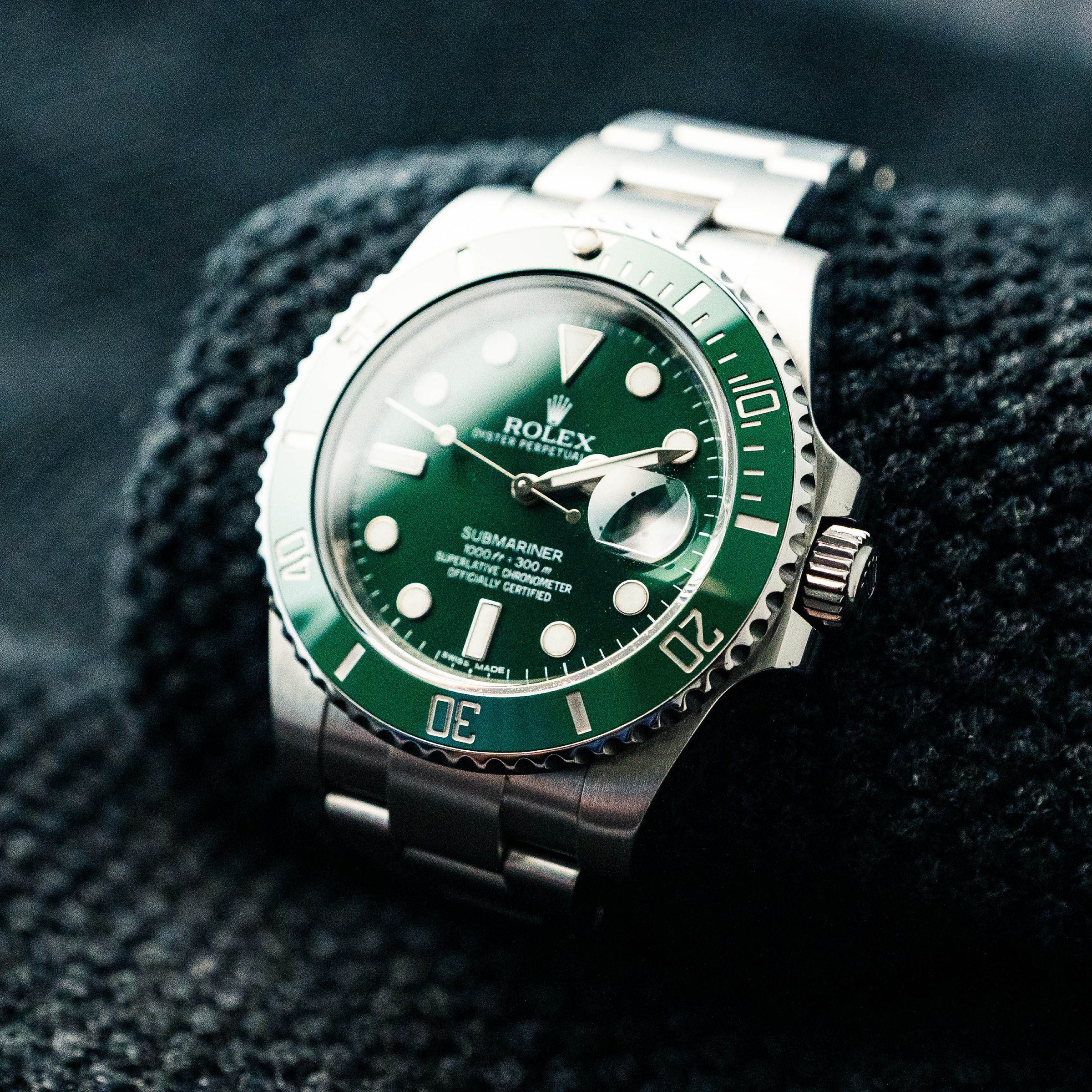 Rolex Submariner Hulk