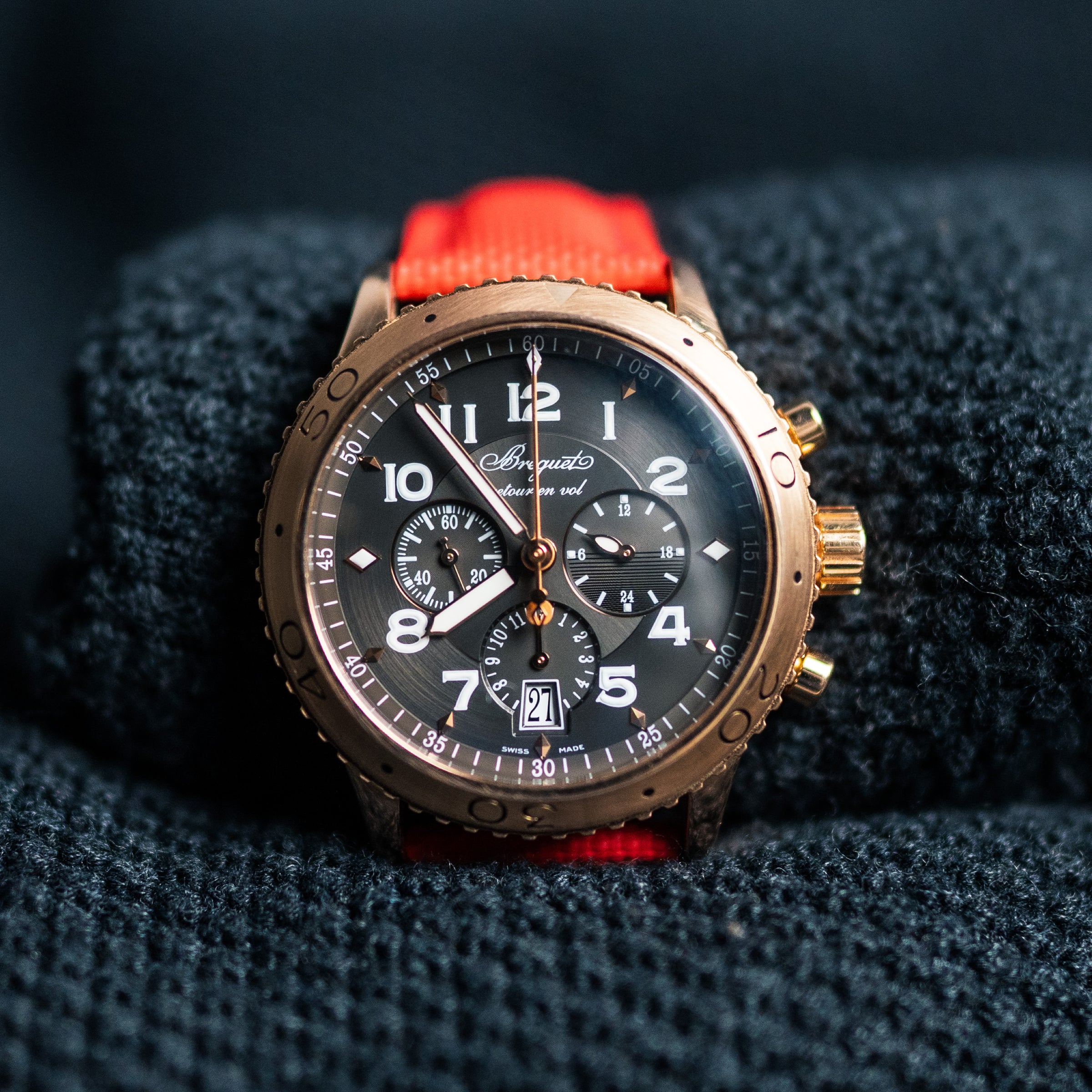 Breguet Type XXI Flyback Ref. 3810BR/92/9ZU