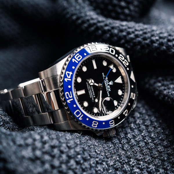 Rolex Batman Gmt-Master II Ref. 116710BLNR 2017 Pre-Owned
