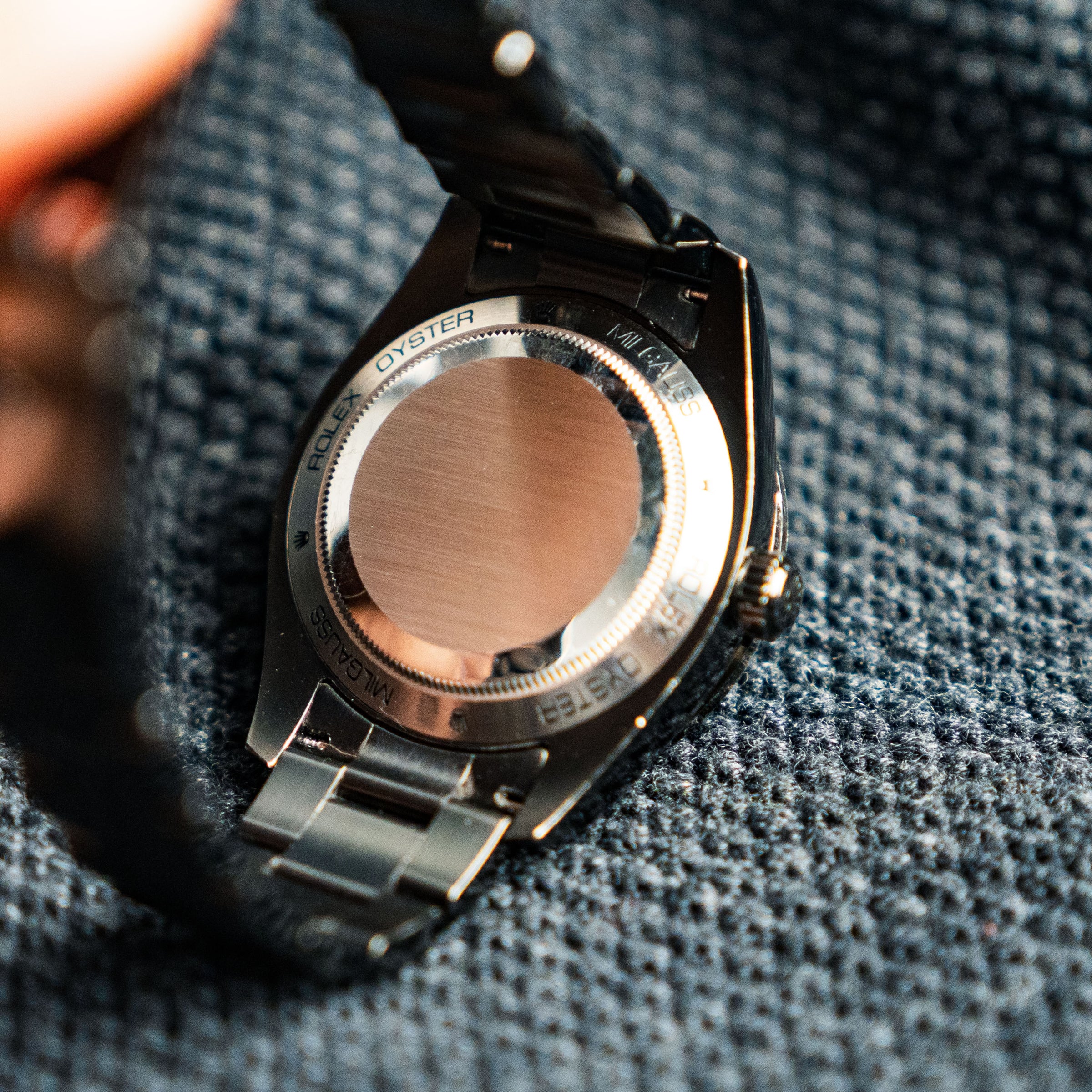 Rolex  PVD Milgauss