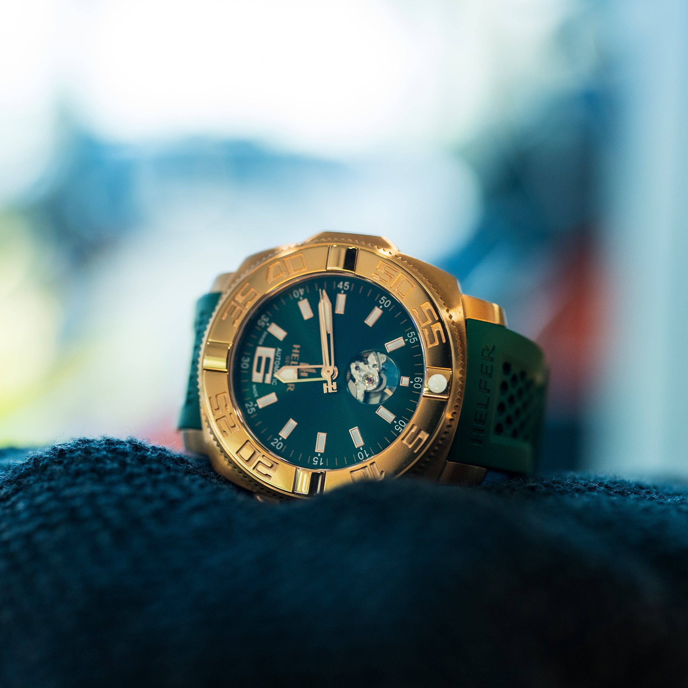 Helfer Helfer Royal Green Legacy