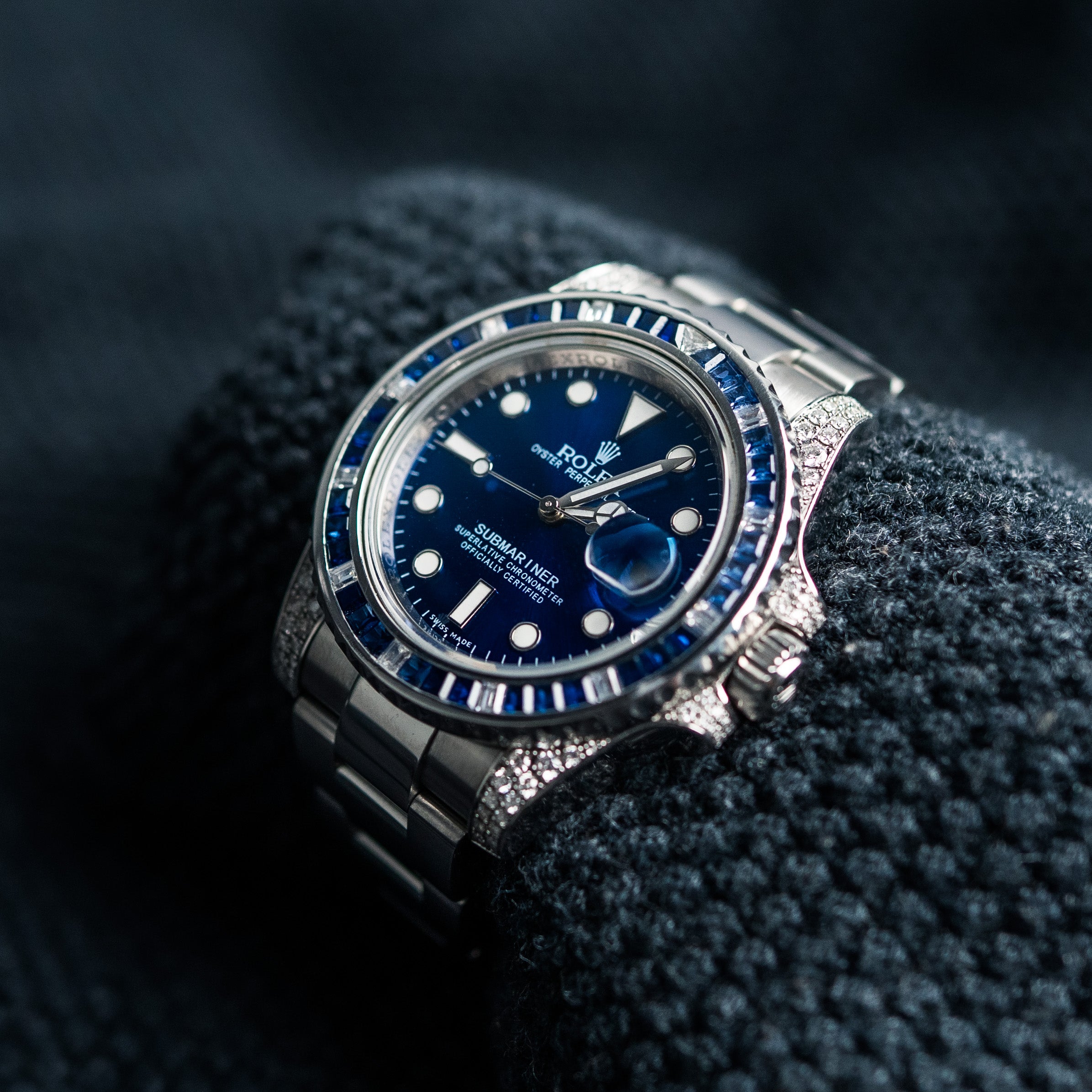Rolex Yacht Master Converted to Submariner Ref. 116622 2015