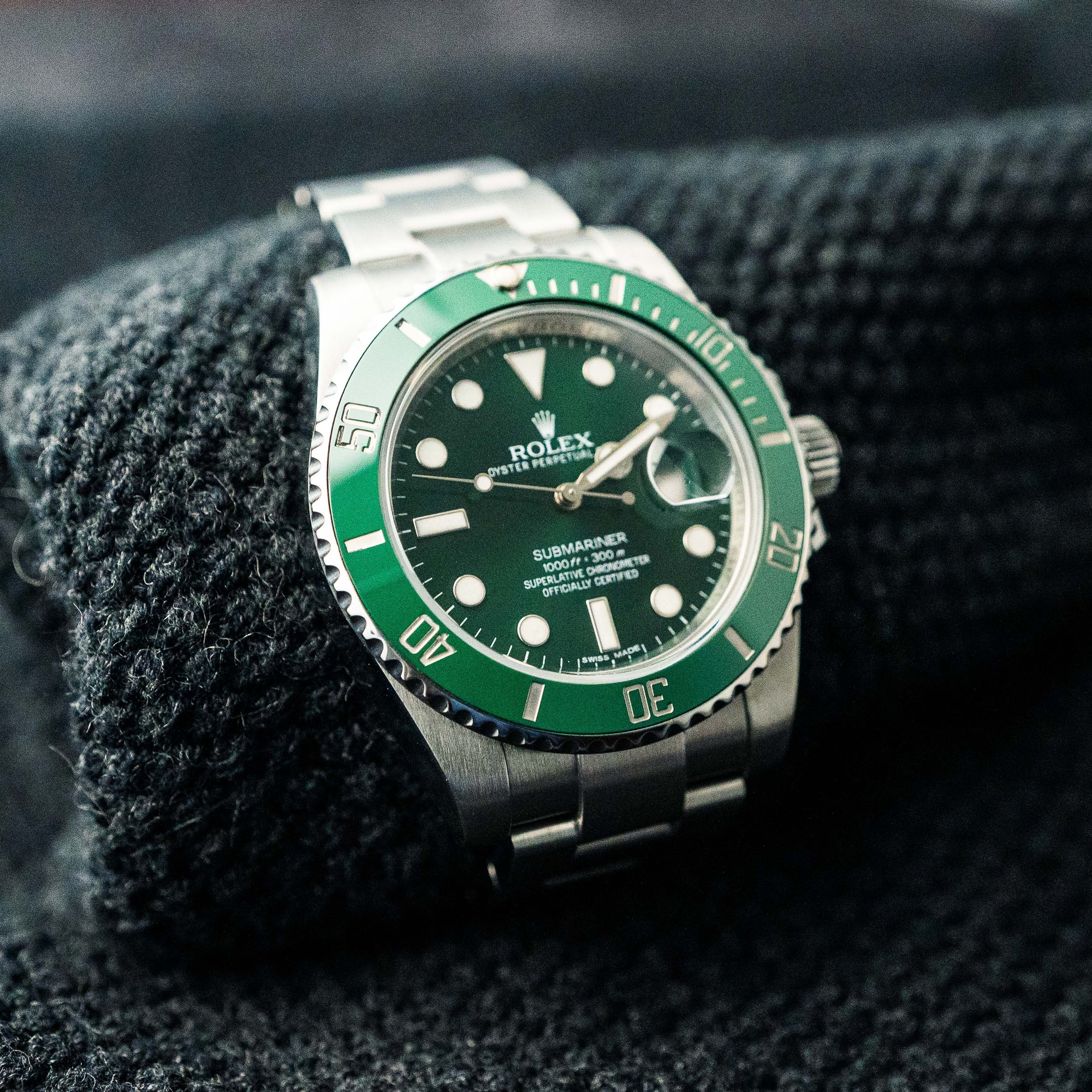 Rolex Submariner Hulk