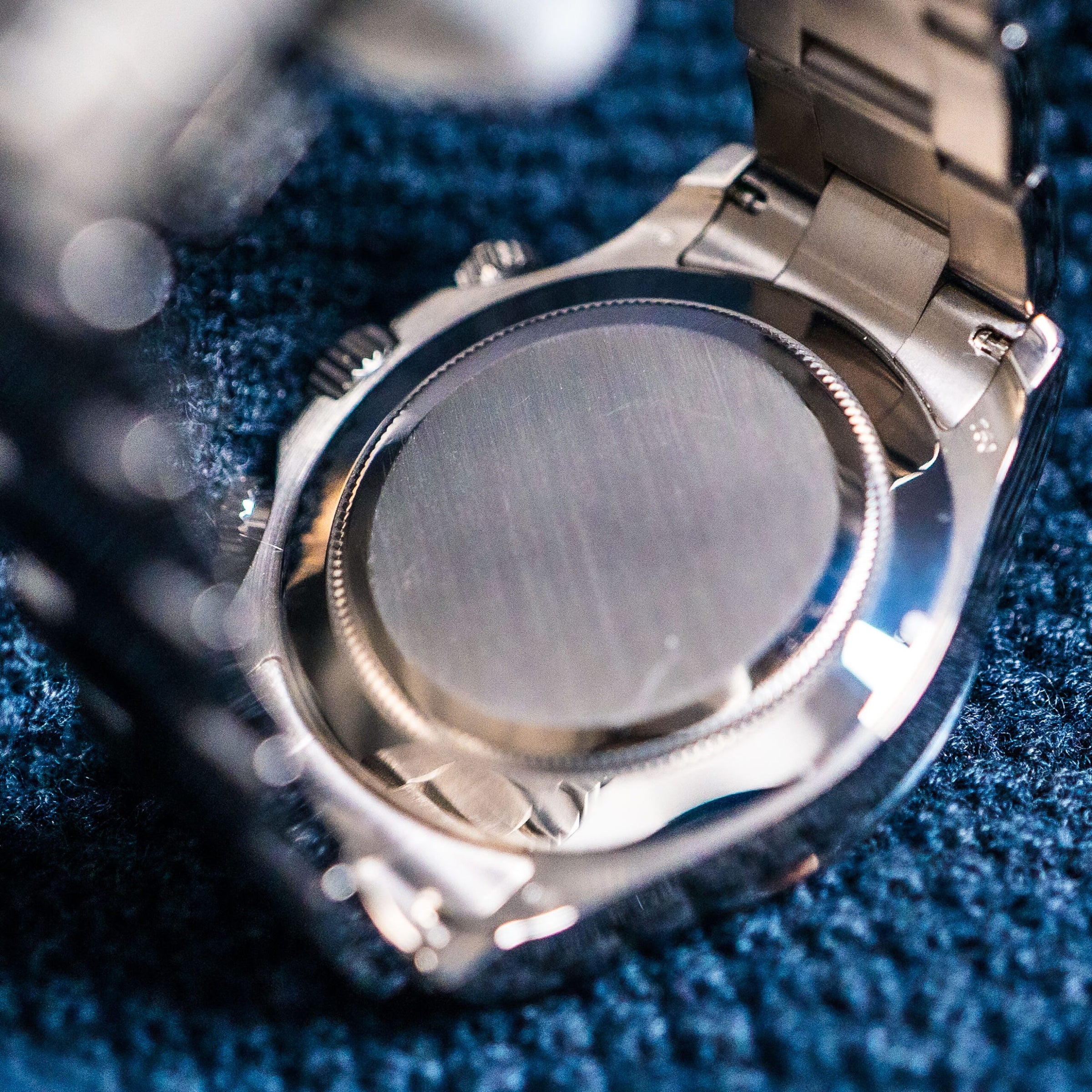 2007 Rolex Daytona White Gold Meteorite