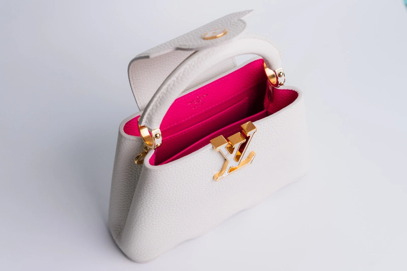 Louis Vuitton Capushell Cappucines BB and Capushell Wallet