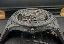 Roger Dubuis Excalibur Skeleton Carbon Automatic DBEX0777 42MM