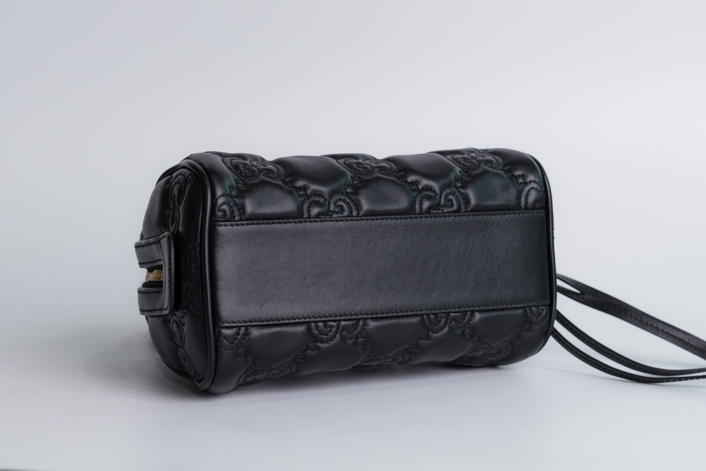 Gucci Mini Matelasse Bowler Bag