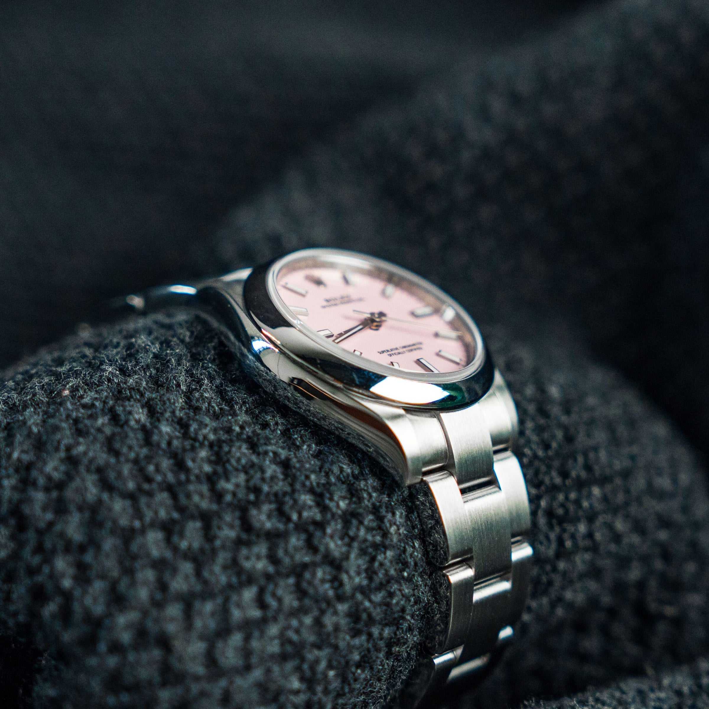 Rolex Oyster Perpetual – 31mm Pink Dial – Ref. 277200