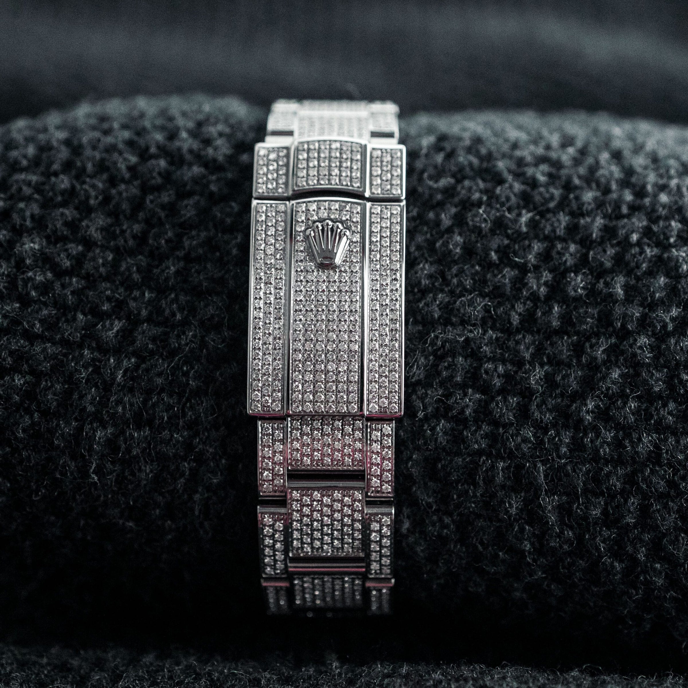 Rolex Datejust Custom Natural Diamonds 41MM