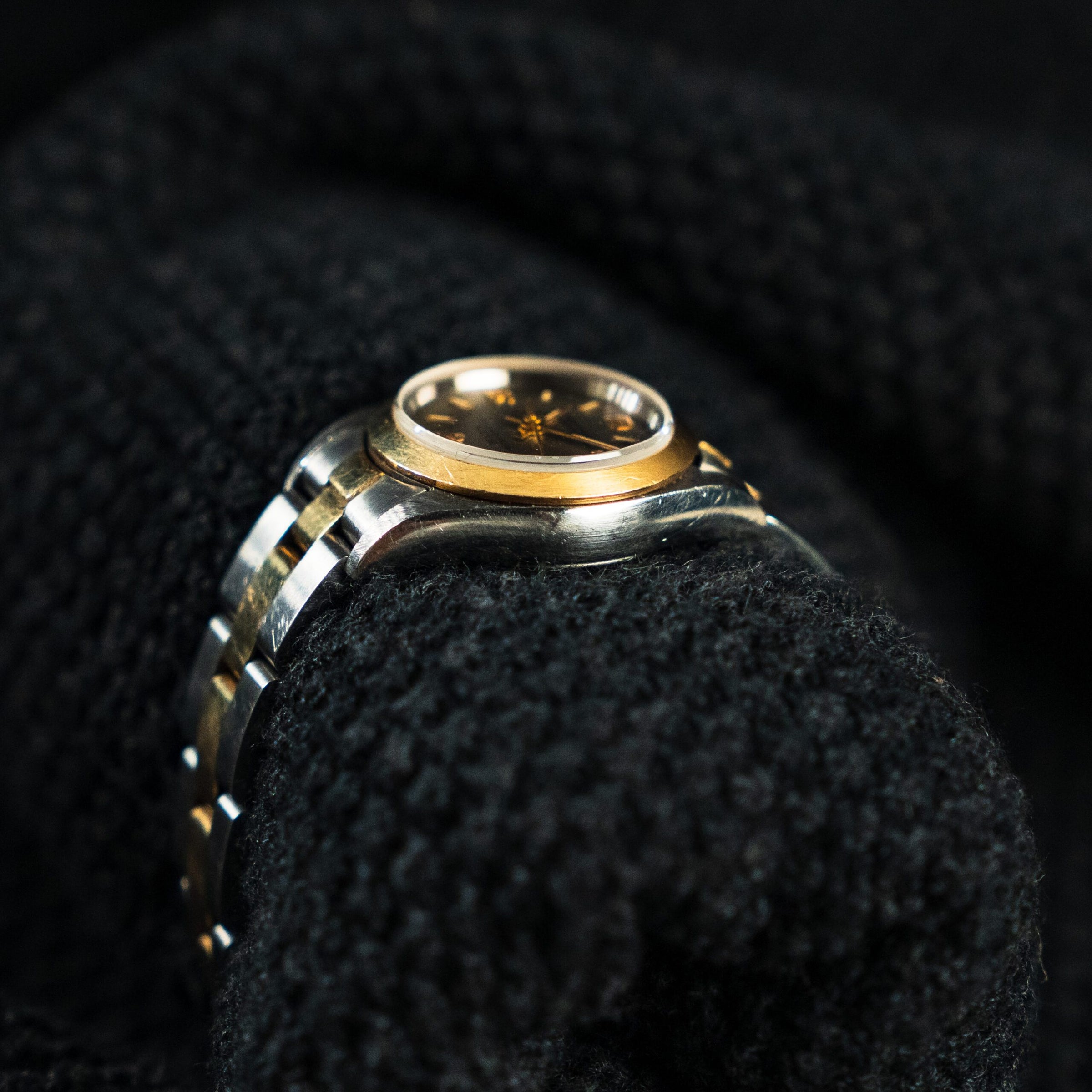 Rolex Oyster Perpetual Two-Tone 26mm ref:67183