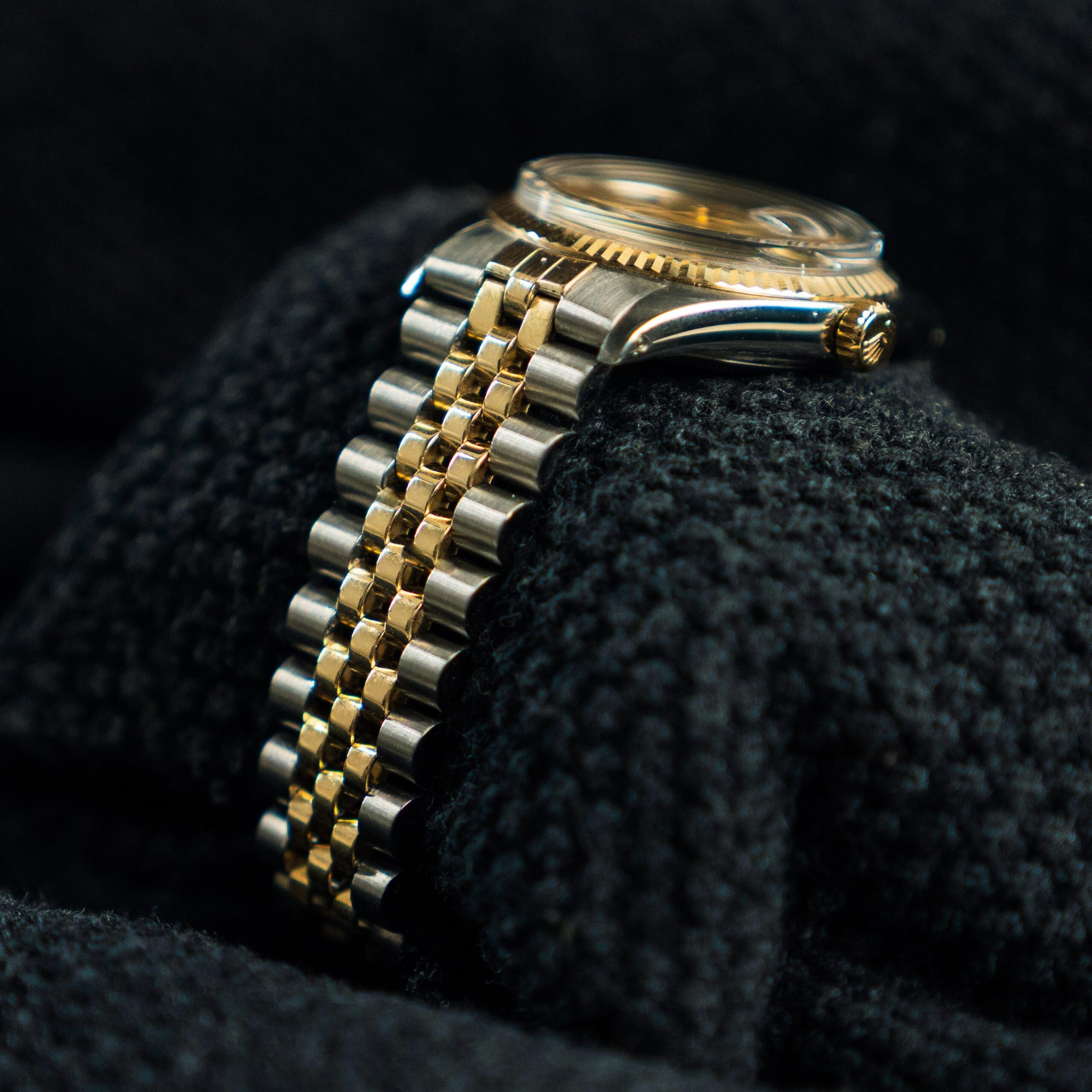 Rolex Datejust – 41mm Champagne Two-Tone – Ref. 16013