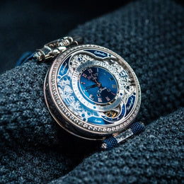 Bovet Amadeo Fleurier Virtuoso VII Ref. ACQPR008-SD1-18 43MM