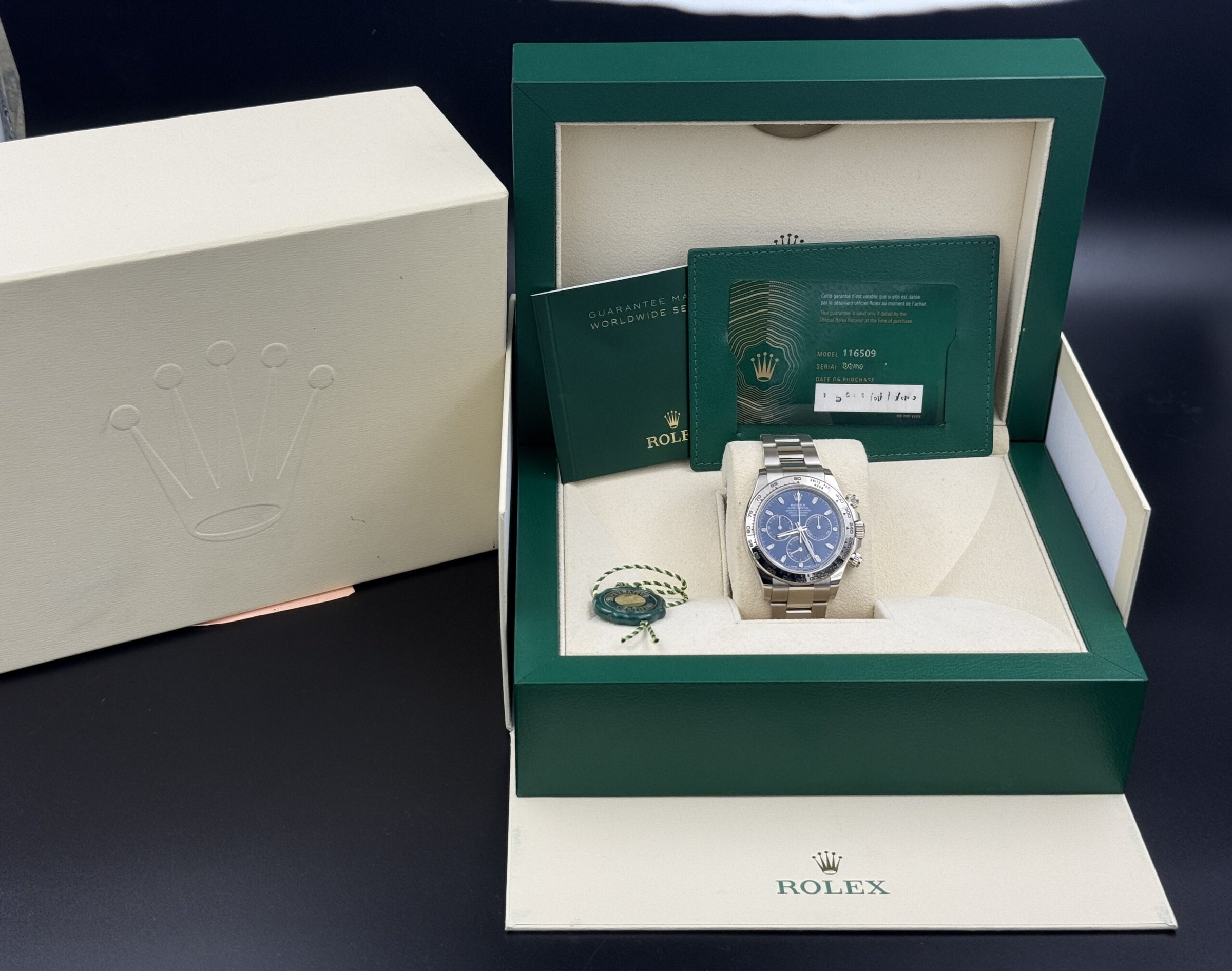 2022 Rolex Daytona Blue Face