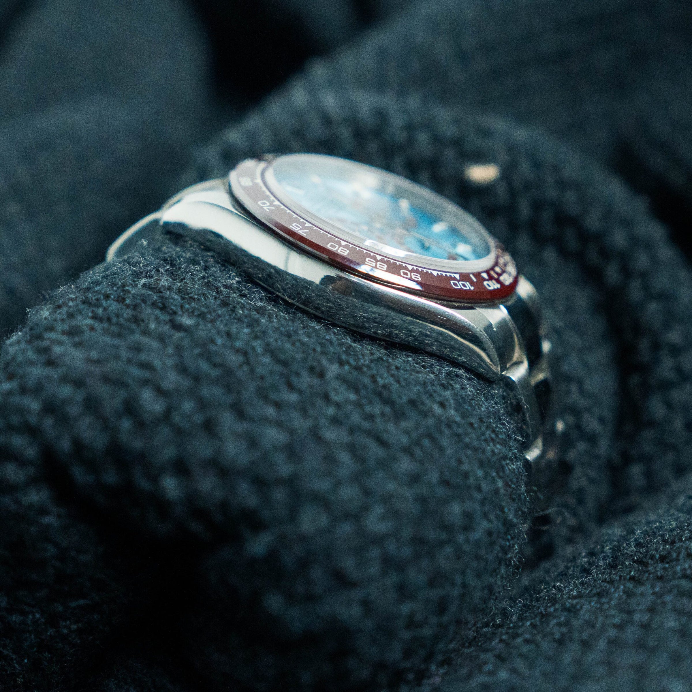 Rolex Daytona Platona Tribute Watch – Platinum Look Inspired by Reference 116506