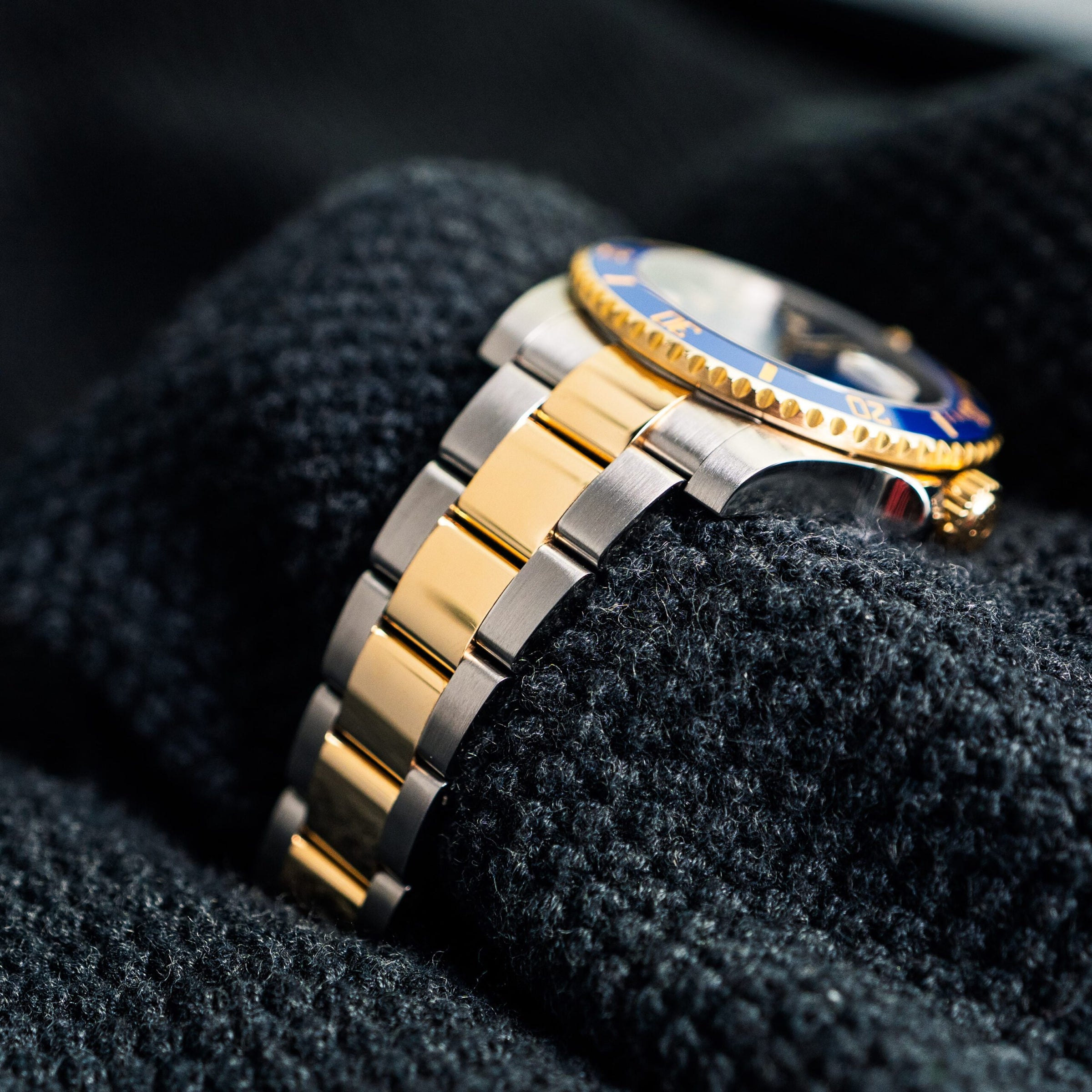 2011 Rolex Submariner Bluesy