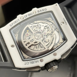 Hublot Spirit of Big Bang White Ceramic 642.HX.0170.RX 42MM