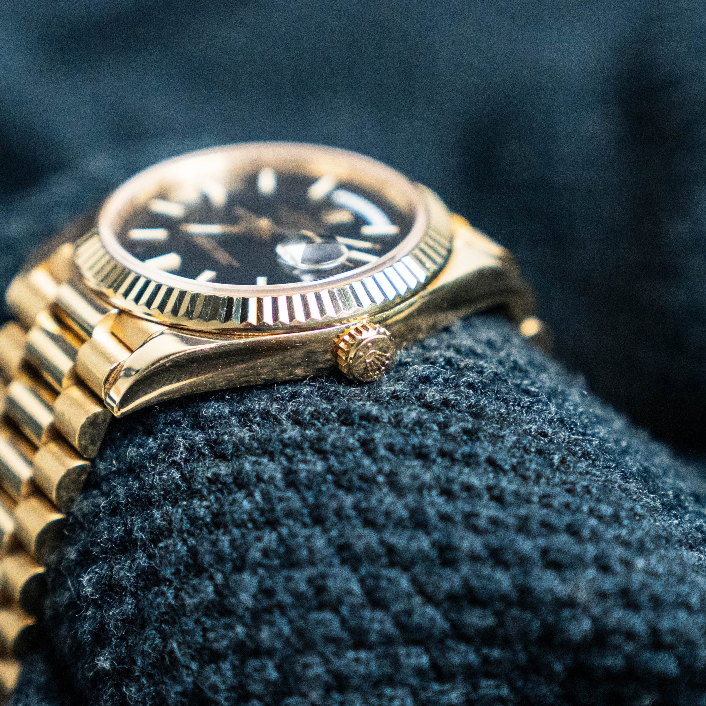 2015 Rolex Day-Date 228238 40MM Motif Dial