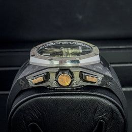 Audemars Piguet Royal Oak Concept Forged Carbon Watch 44mm 26221FT
