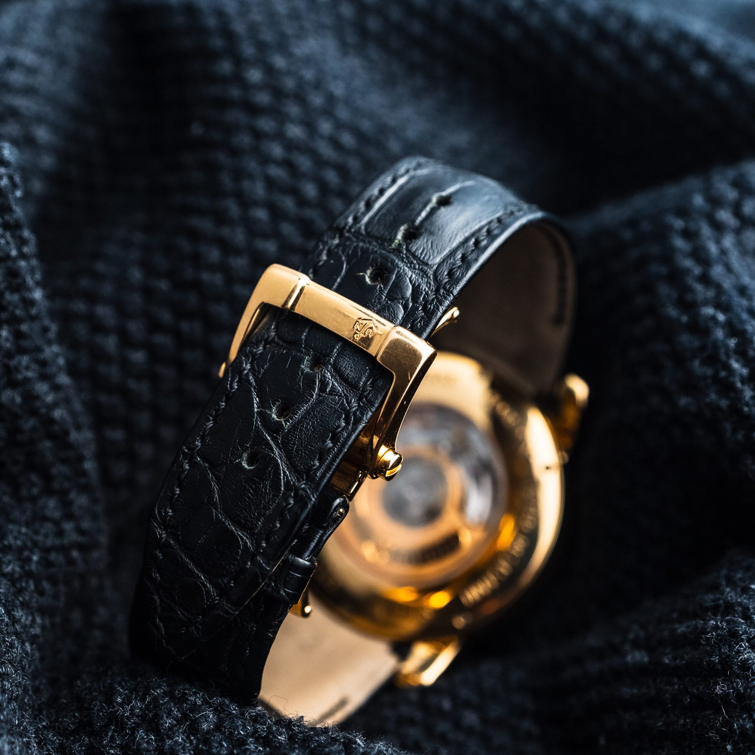 Rose Gold Ulysse Nardin Hour Striker